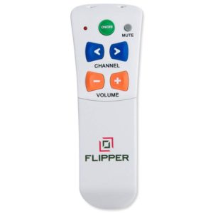 Flipper TV remote
